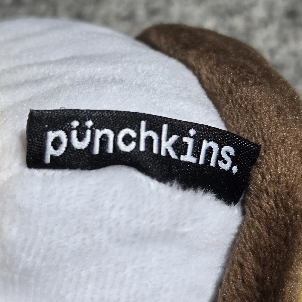 Punchkins Plush Stuffed Animal I Love You S'more Valentine Campfire Dessert Love